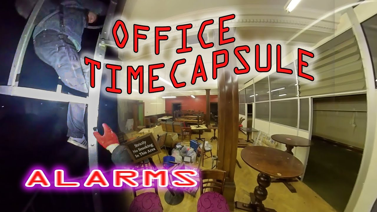 Secret Building Southampton Old Fashioned Office ALARMS GO OFF