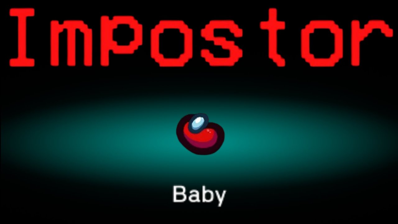 Among Us Hide n Seek but the Impostor is Baby