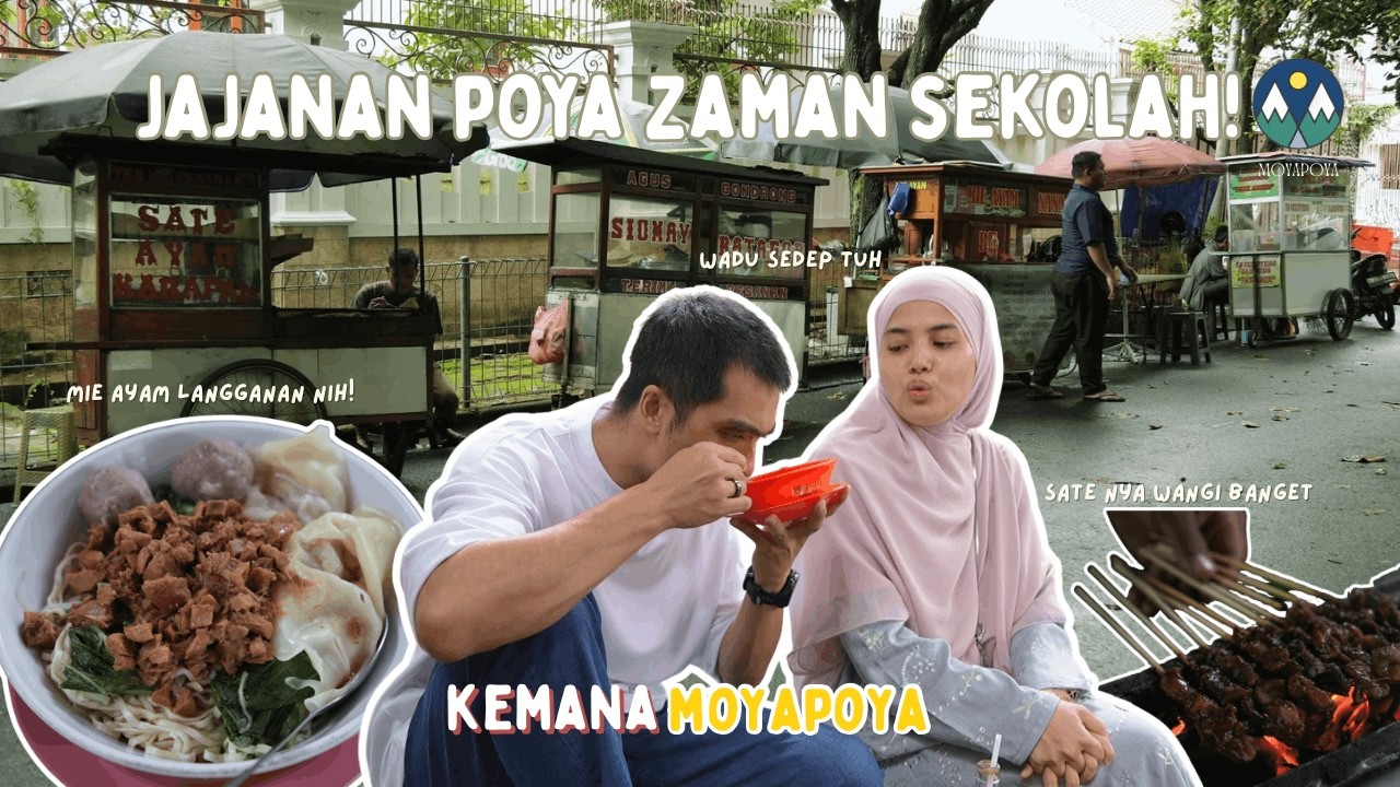 Napak Tilas Jajanan Sekolah!