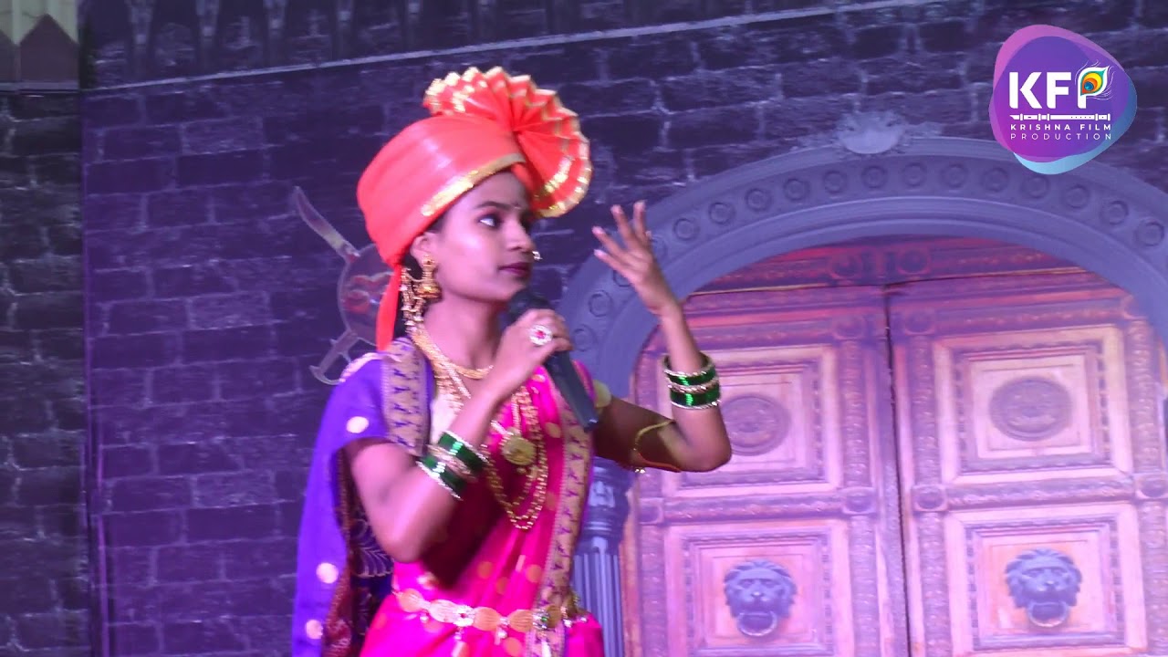 एका मराठी मुलीने शिवजयंती निमित्त केलेले सुंदर भाषण  | Lonavala Sinhgad college