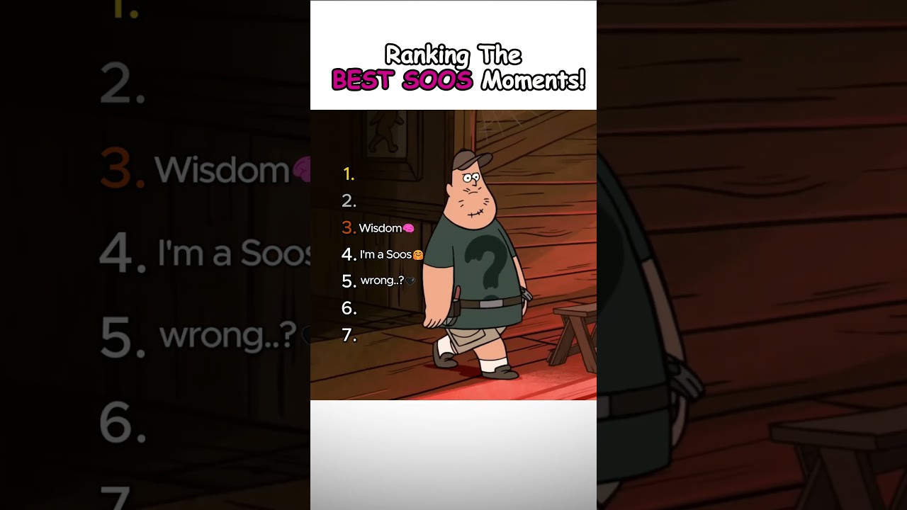 Ranking The BEST SOOS Moments!