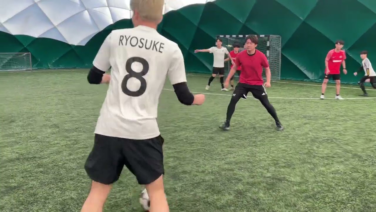 【第25回 Japan Cup】予選: YANIKASU vs FC Naphare A