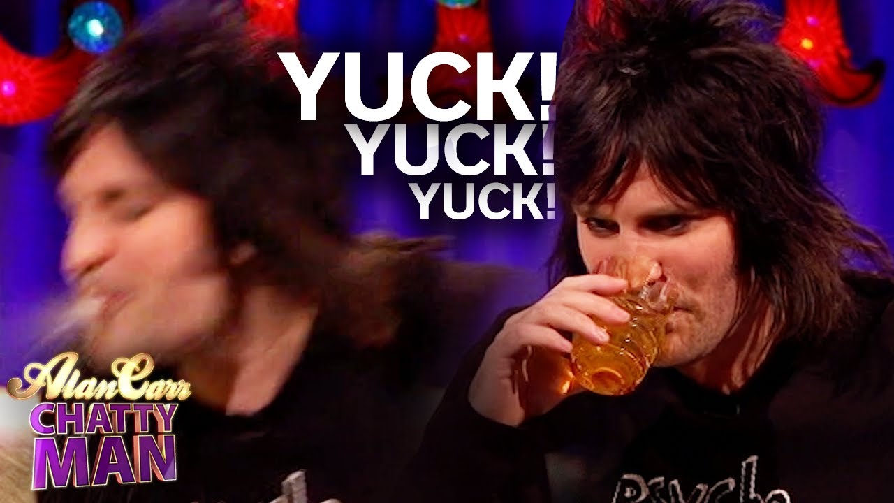 Noel Fielding And Alan Create Bad Off Brand Alcohol | Alan Carr: Chatty Man