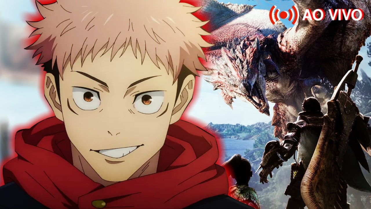 Jogando Monster Hunter World Sem Muita Pretenção de novo (AO VIVO)