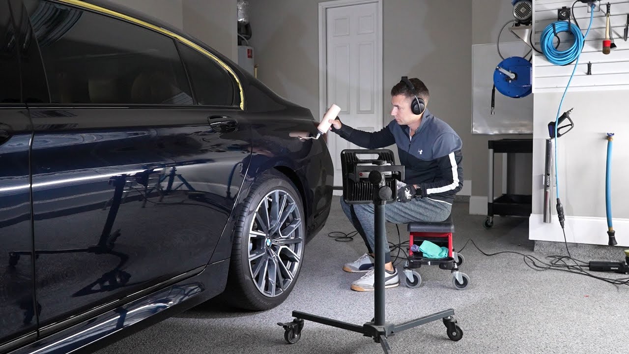 15 Hour Detail on a 2022 BMW 750i | Gyeon Infinite | Paint Correction