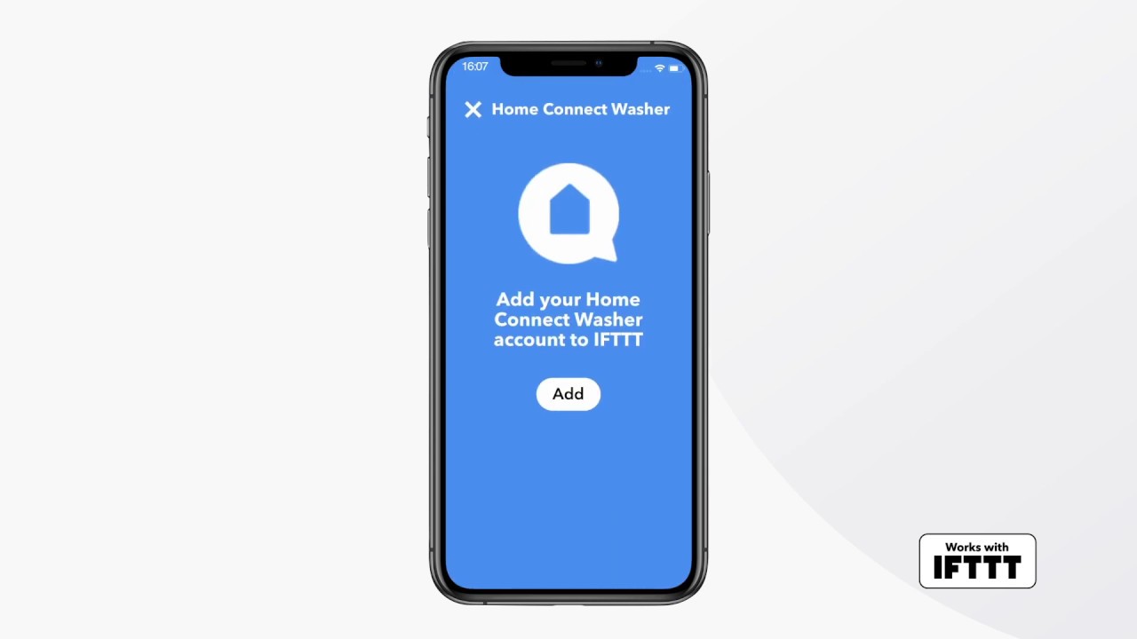 Home Connect I IFTTT - English