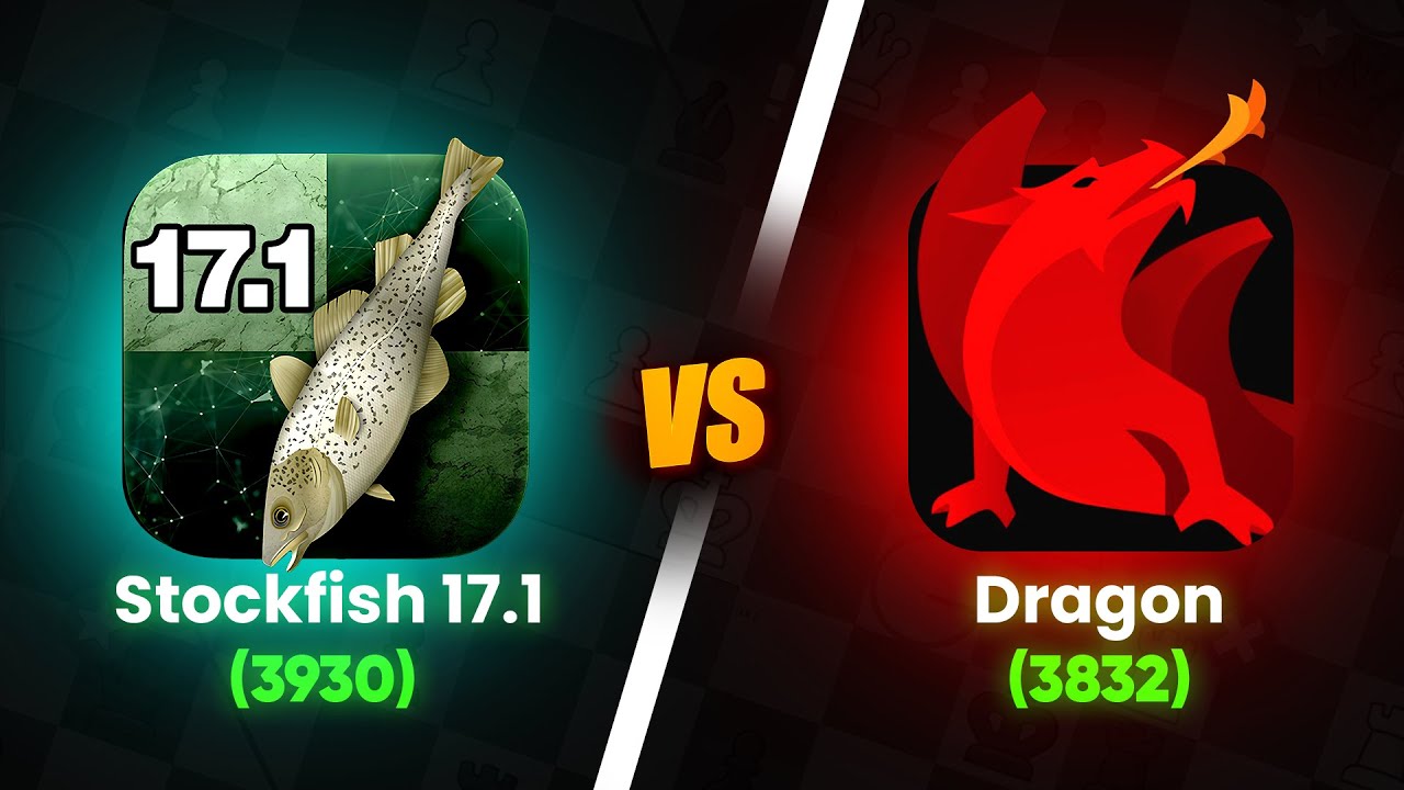 The Ultimate Engine Duel!! Stockfish 17.1 vs Komodo Dragon🔥🔥