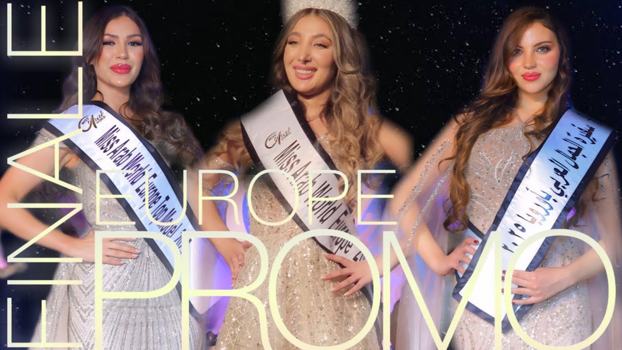 Queen Arab World Wide Europe Finale 2025 in Istanbul, Türkiye •PROMO•