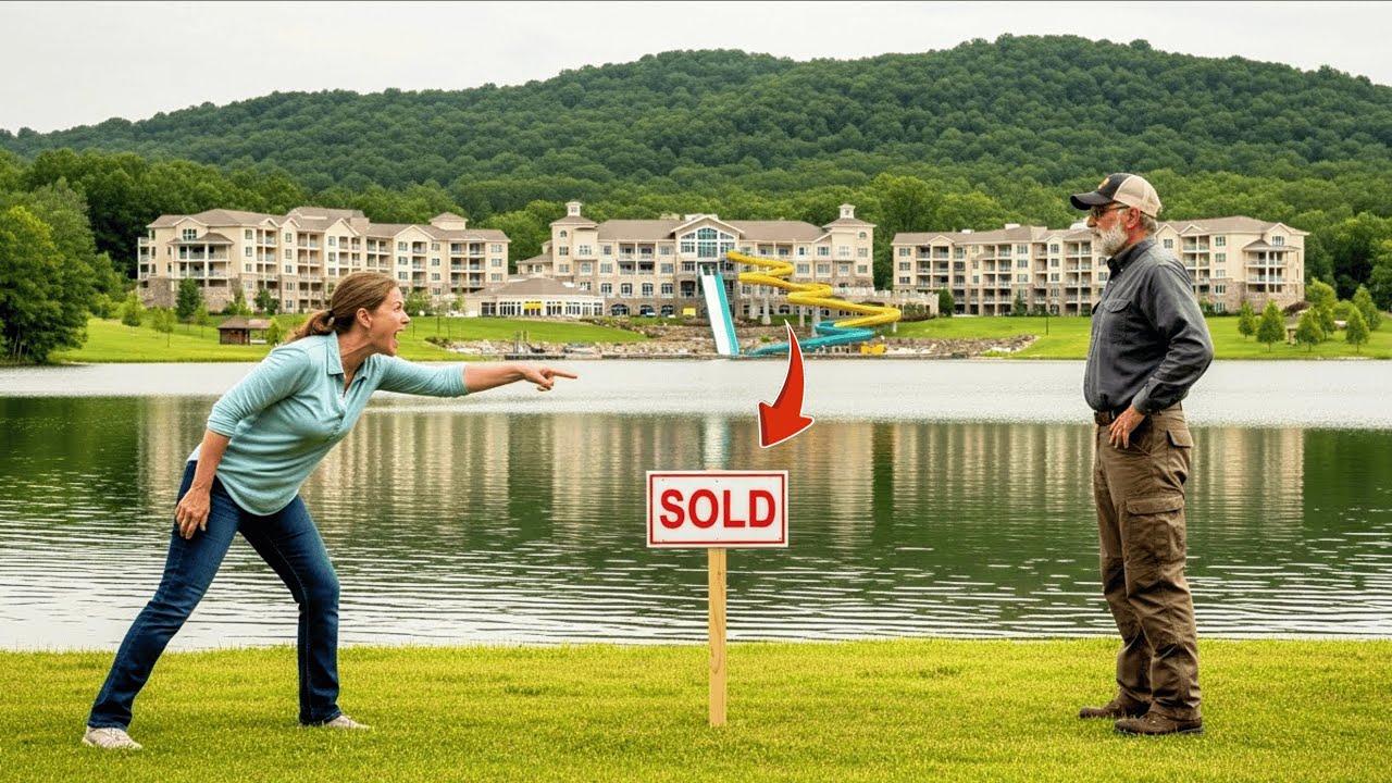HOA Built a Resort on My Lake — So I Sold It for Billions