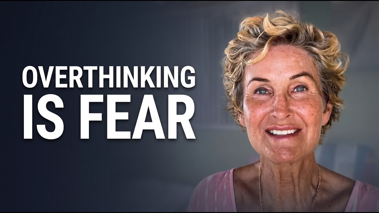 Overthinking Is Just Fear (And It's Keeping You Stuck)
