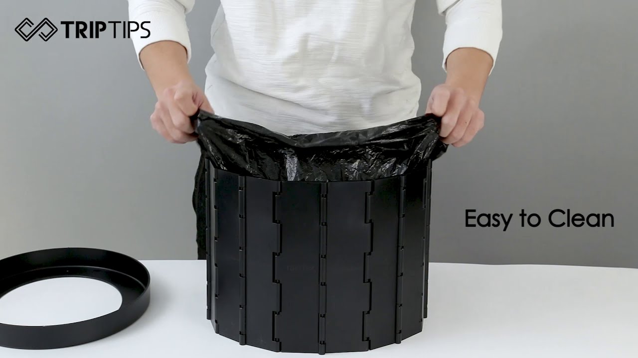 TRIPTIPS Portable Toilet- Upgrade Series