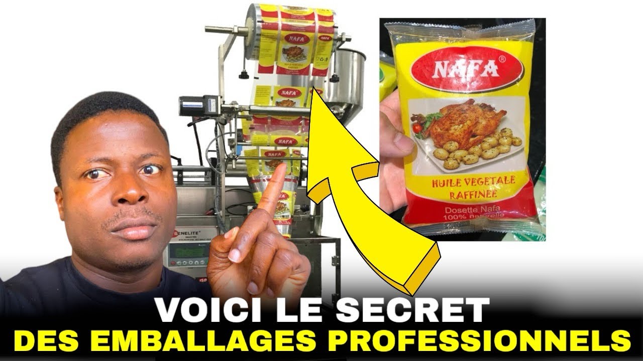 L'Ensacheuse automatique qui transforme vôtre entreprise en machine à profits !