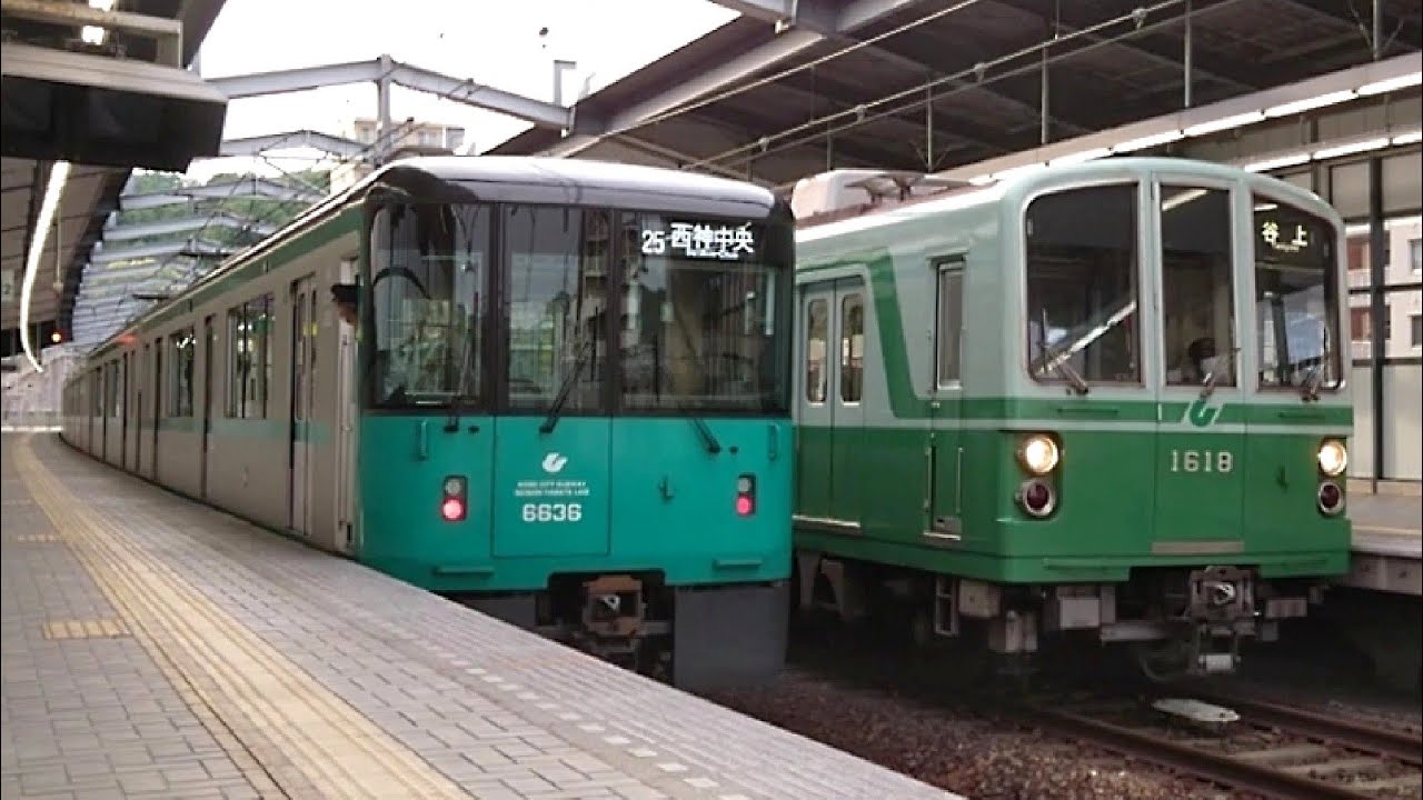 【神戸市営地下鉄の日常】2022/5/19 伊川谷駅にて