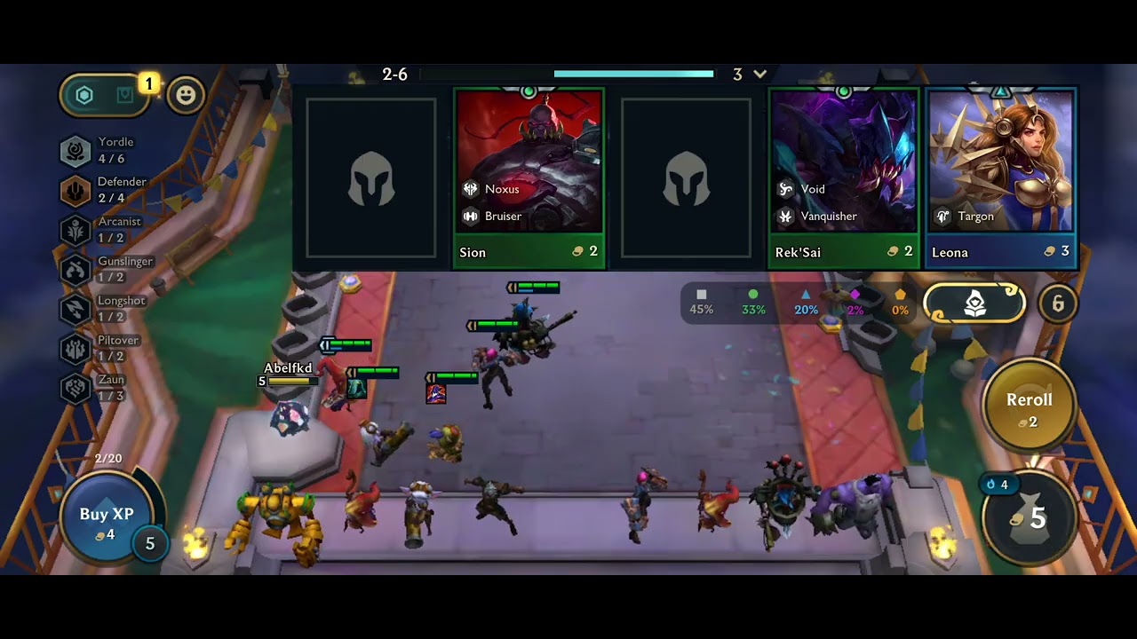 TFT Victoria con Yordles