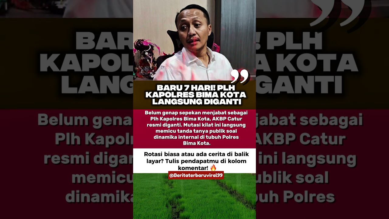 ‼️BERITATERBARUVIRAL‼️ #beritaterkini #faktamenarik #beritaupdate #beritaviral #berandayoutube