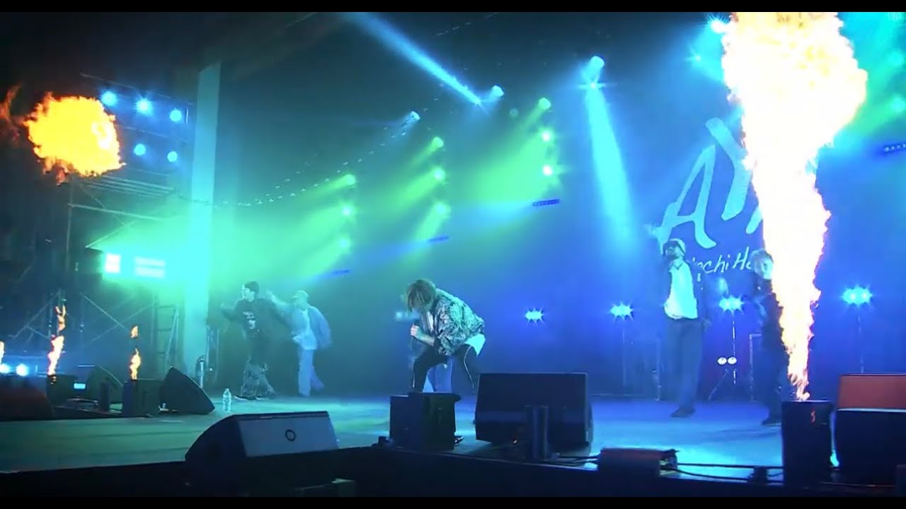 安達勇人『SAMURAI ROCK YOU』(安達勇人ワンマンLIVEツアー2022-2023~桜川大作戦~ in桜川市岩瀬体育館ラスカメインアリーナ)