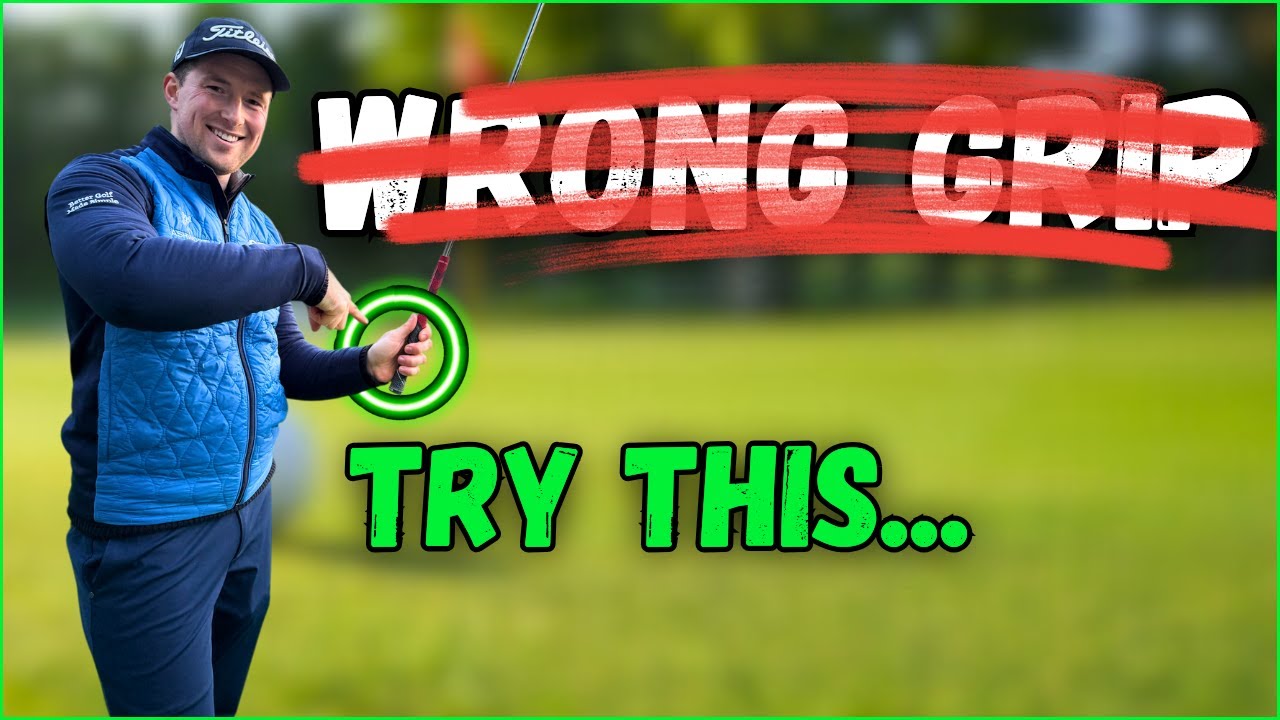 How to Grip the Golf Club (The RIGHT Way)