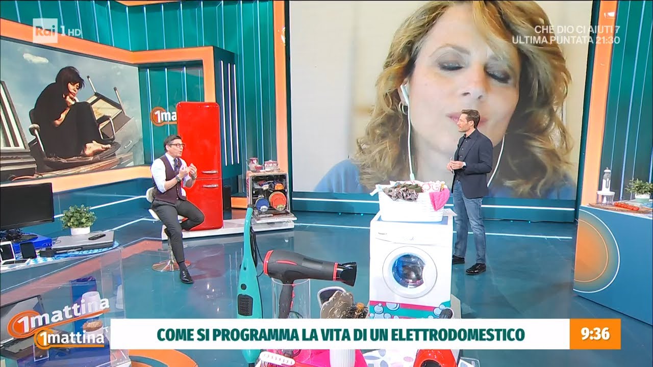 L'obsolescenza degli elettrodomestici - Unomattina - 16/03/2023