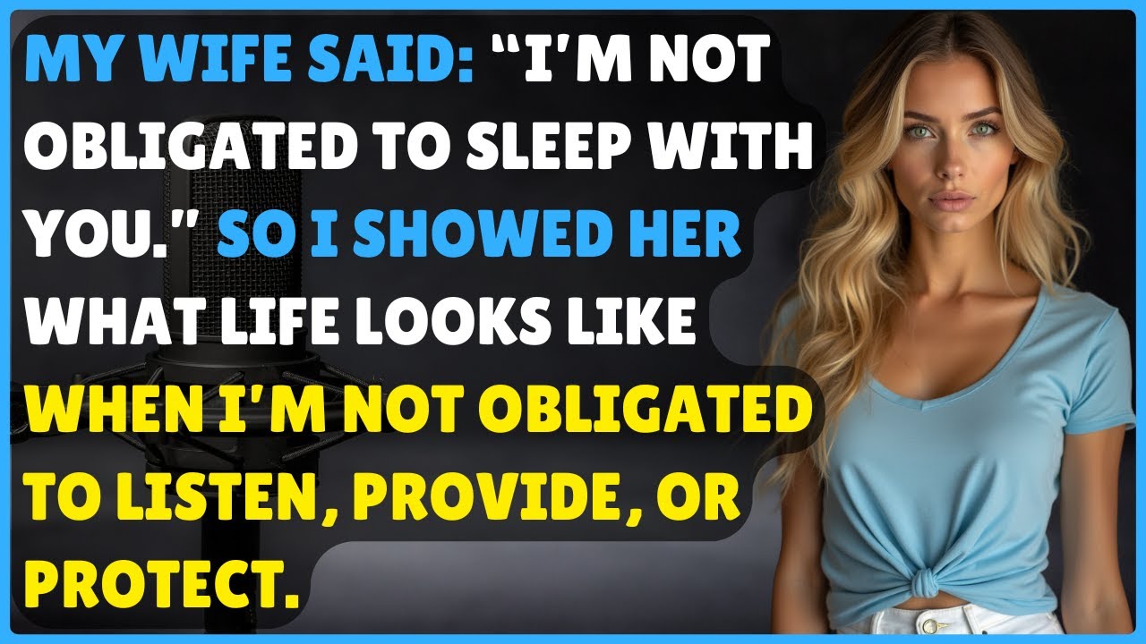 She Said She Didn’t Owe Me Anything—So I Lived the Same Way, and It Changed Everything