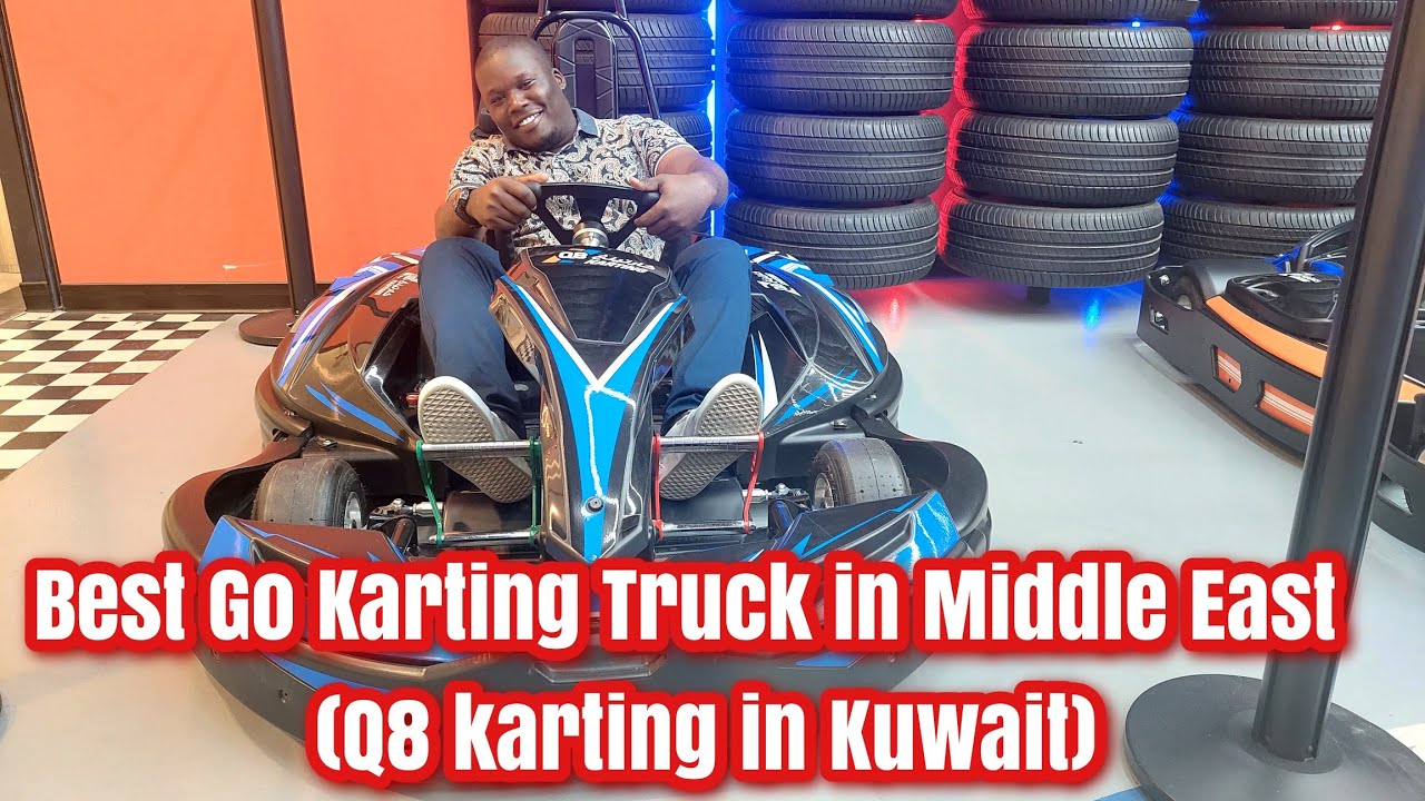 Indoor Karting in Middle East | Go Karting | Q8 Karting in Kuwait