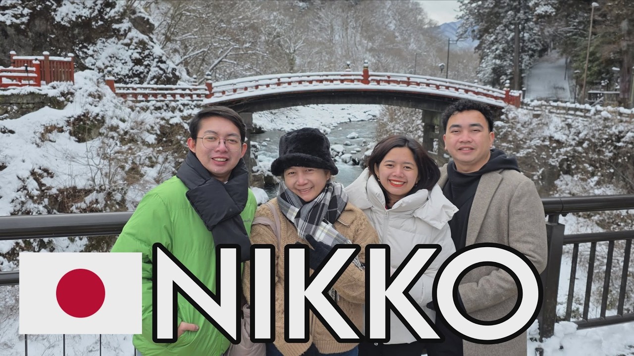 NIKKO: Snow and Cold never bother us!