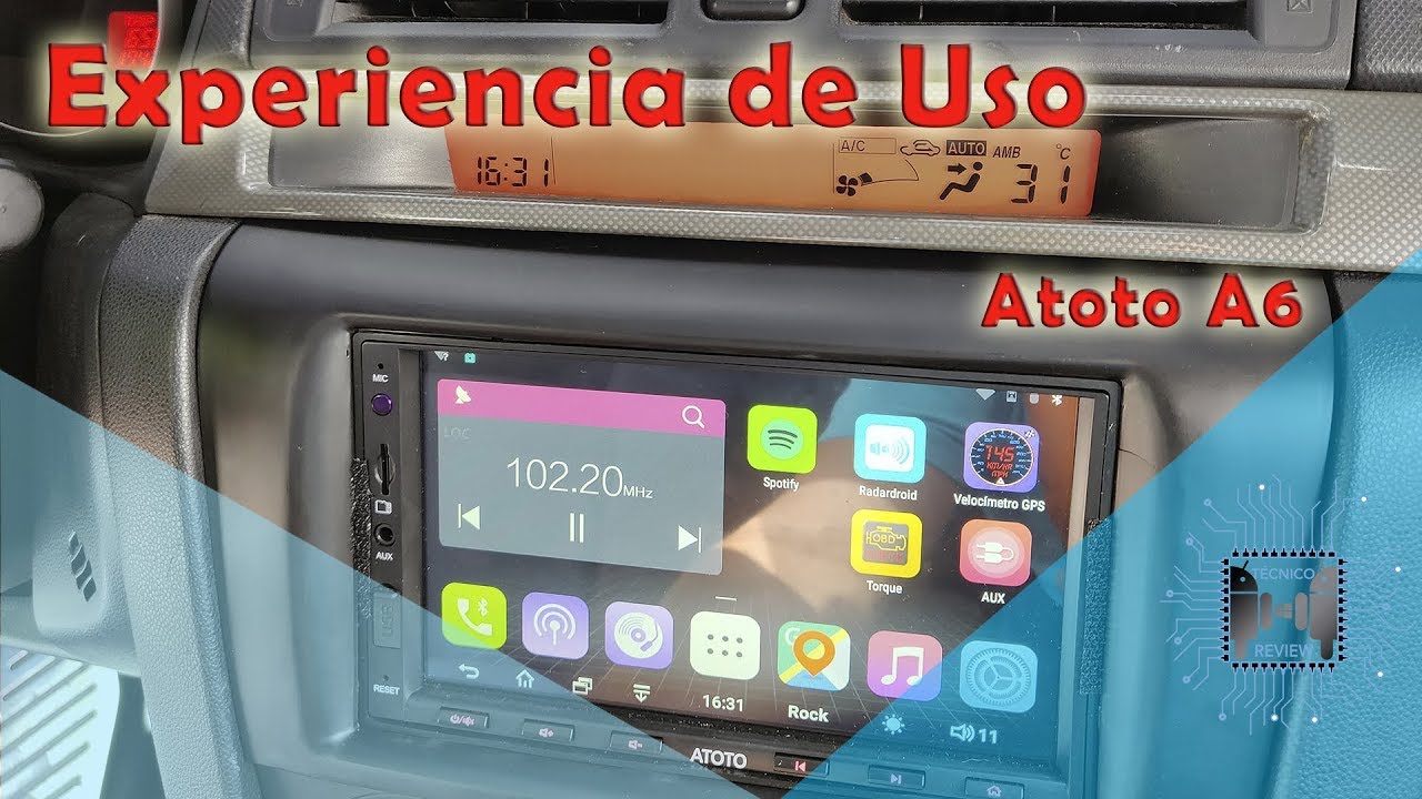 Experiencia de Uso Atoto A6 (A6Y2721PB)