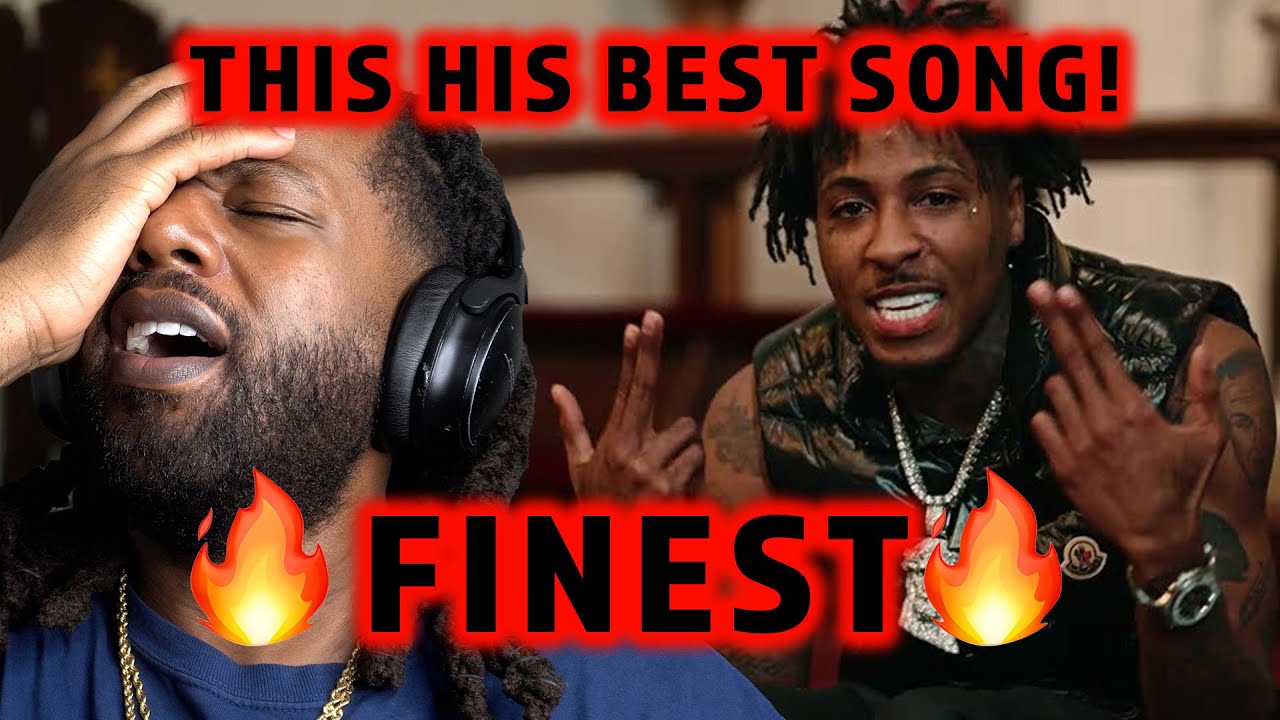 I SEE WHY THEY CALL HIM THE GOAT! | NBA YoungBoy - Finest REACTION