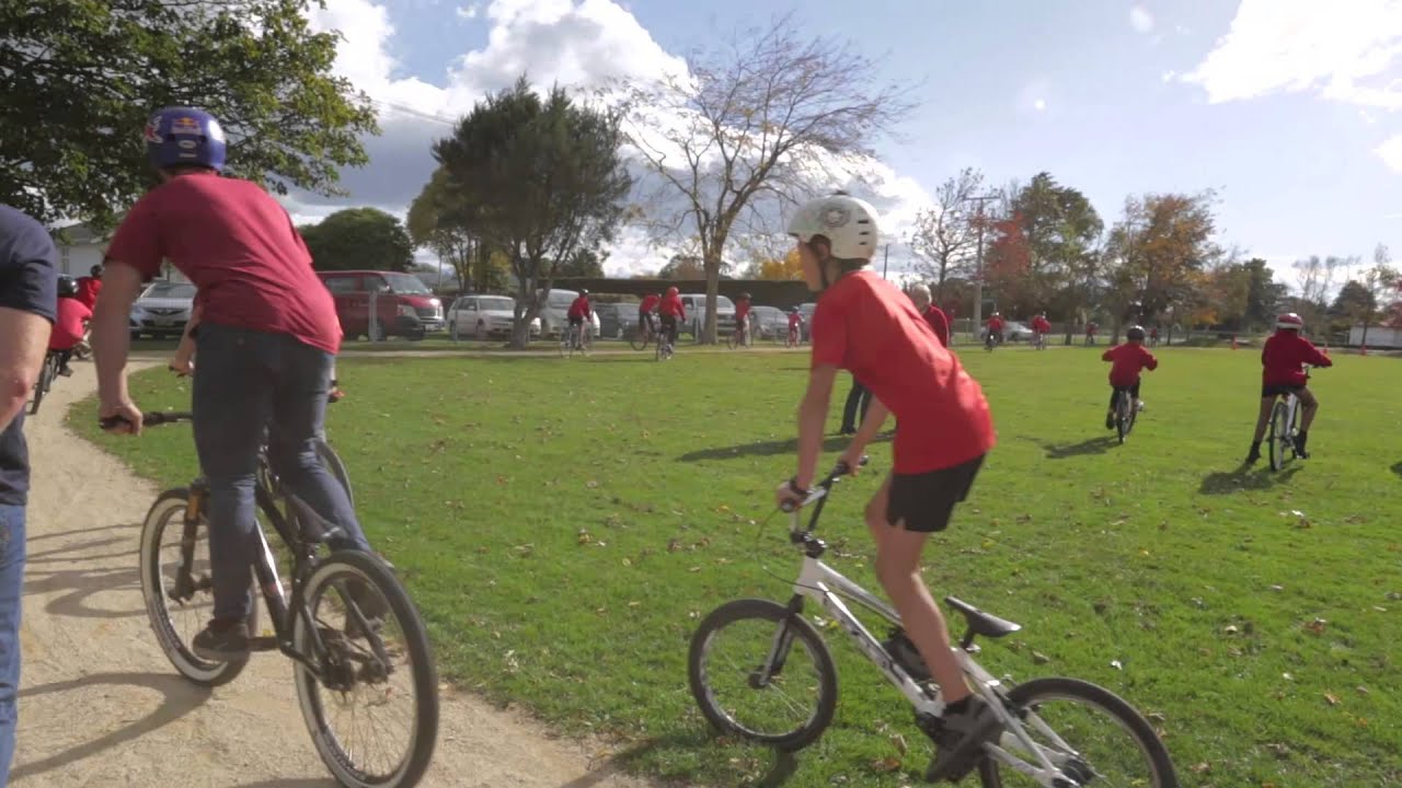Takapau Bike Track Opening