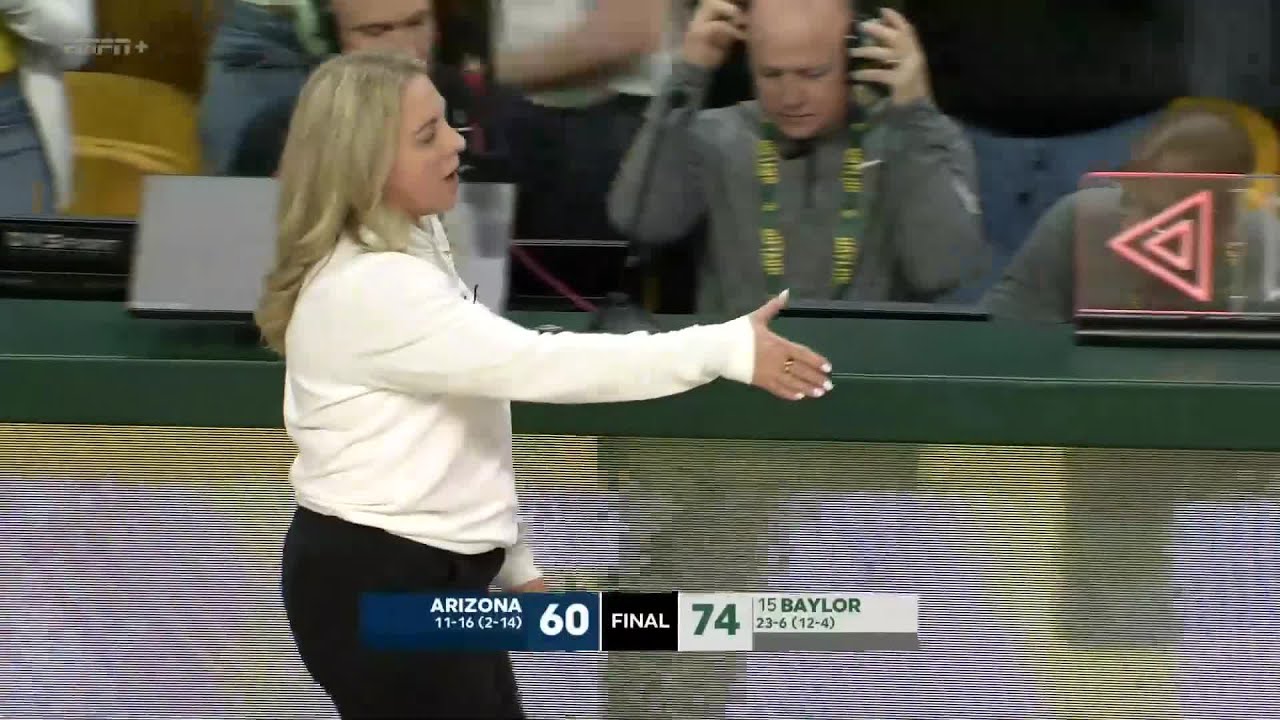 Baylor Basketball (W): Condensed Game vs Arizona | February 21, 2026