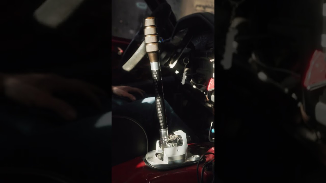 Spec-E30 with Garagistic Self-Centering Chassis Mounted Shifter 🦾