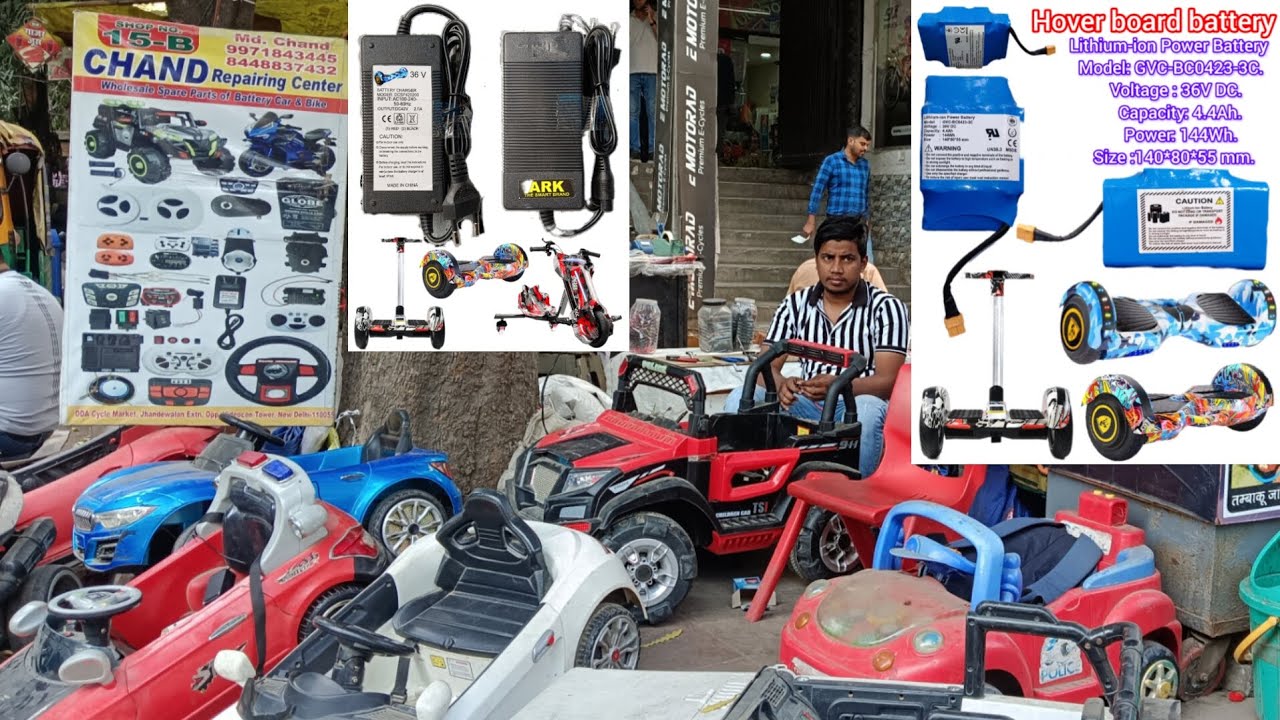 Battery car repairing hoverboard repair shop kids jeep repair shop battery charger remote gearbox