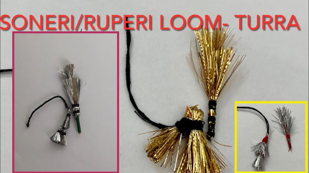Thakorji shringar/PAGH/loom/Turra/ઠાકોરજીના સિંગાર/SONERI/RUPERI/Laddu gopal shringar
