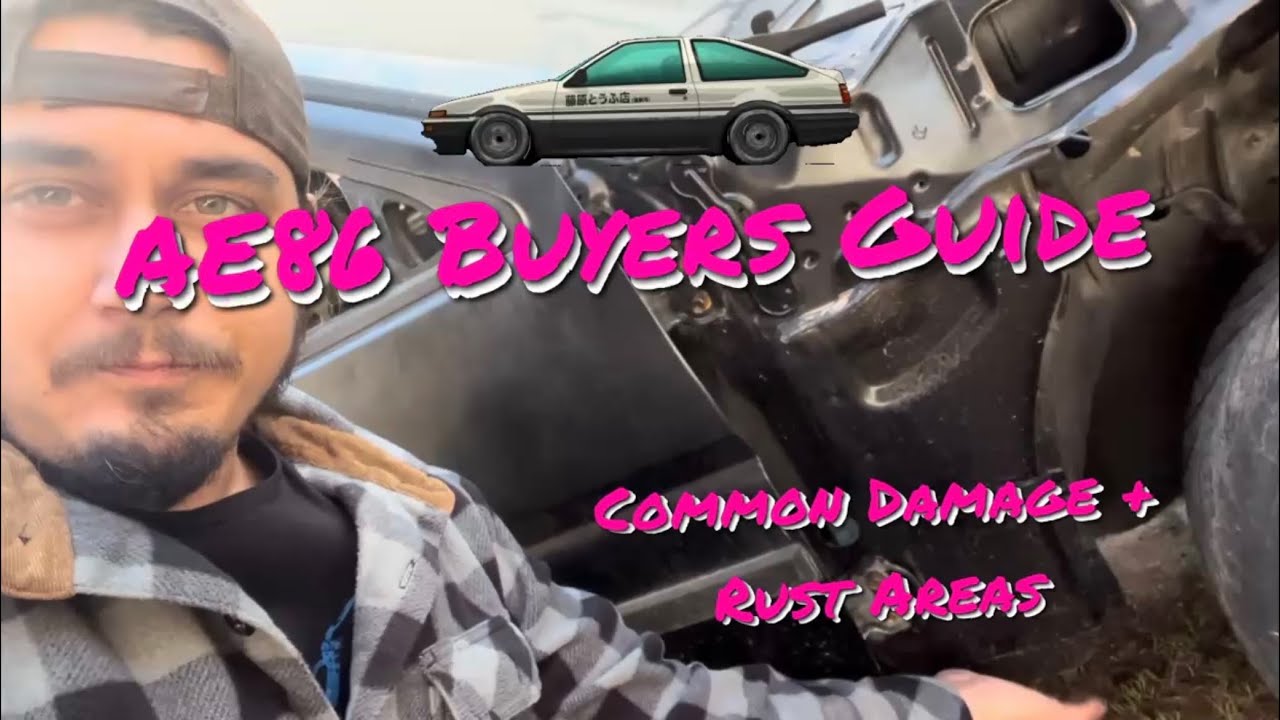 AE86 Buyers Guide Pt.1
