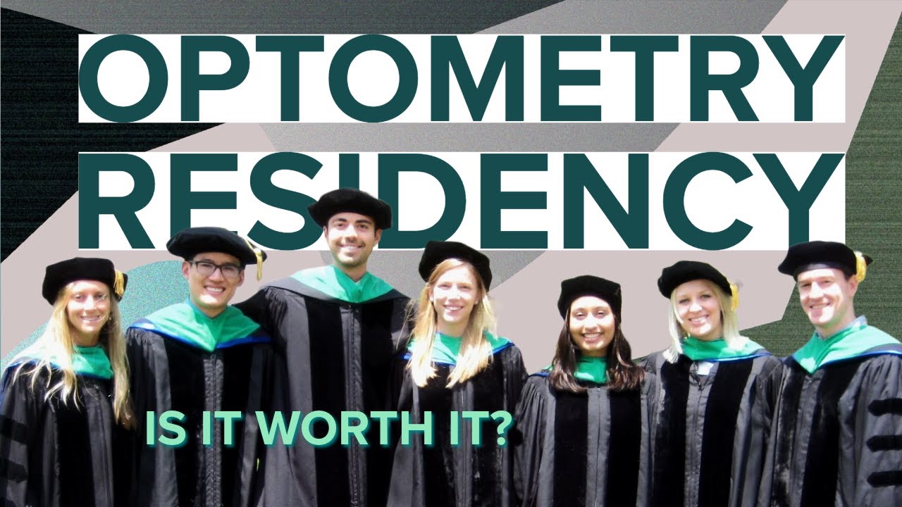 Is Optometric Residency Worth It? My Real-Life Experience as an OD | Ryan Reflects