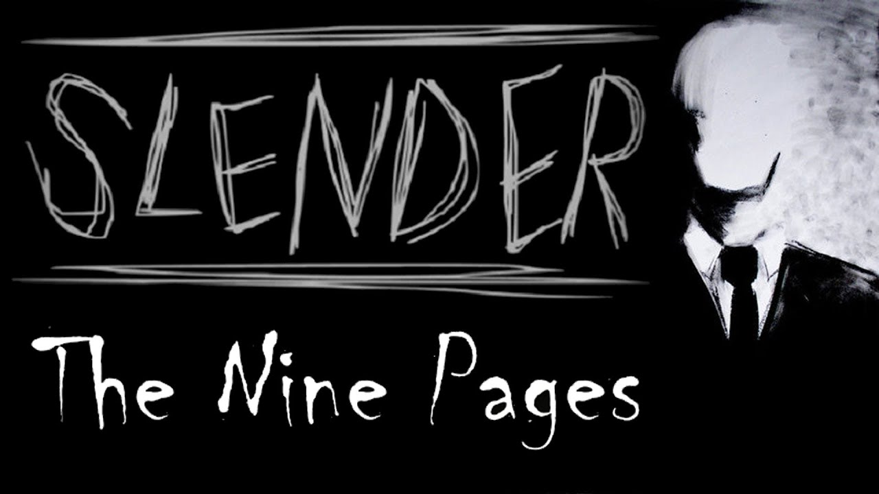 Slender The Nine Pages OH MY GOD!!!