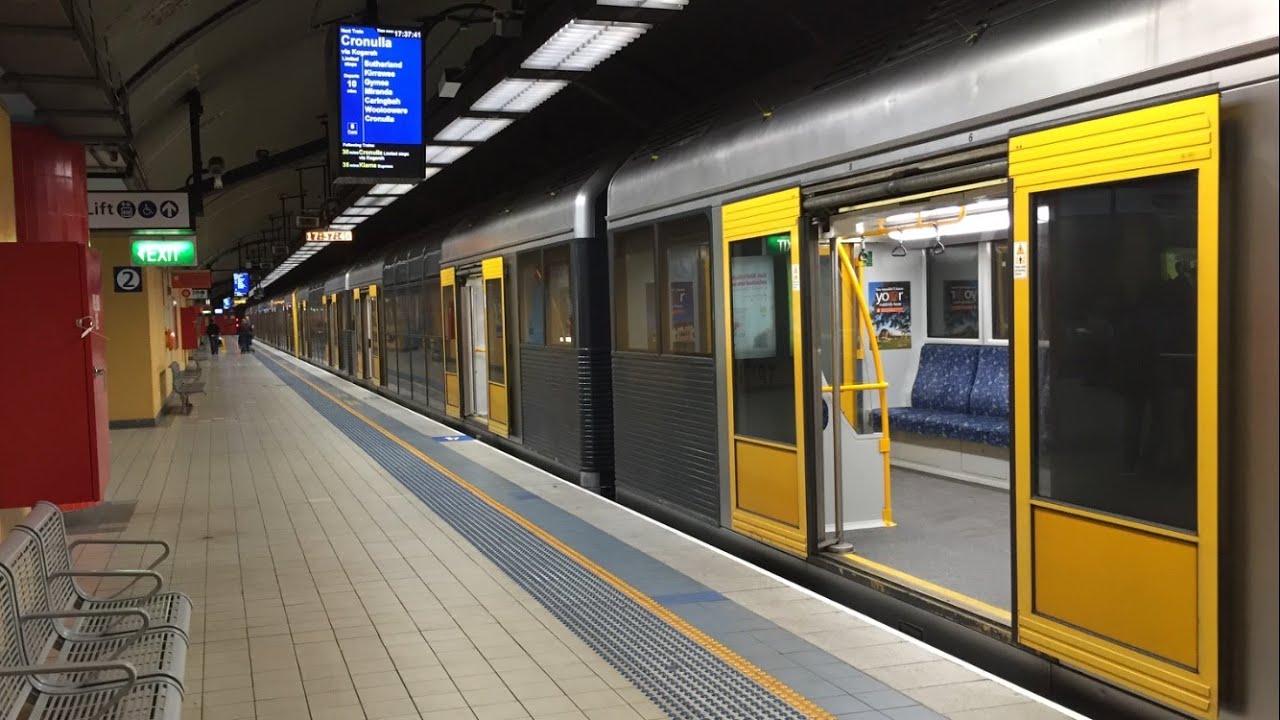 Sydney Trains Vlog 1115: Bondi Junction Part 3