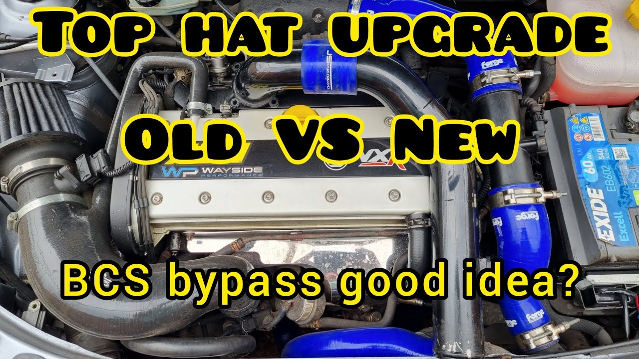 Vaxuall Astra VXR TOP HAT and BCS BYPASS