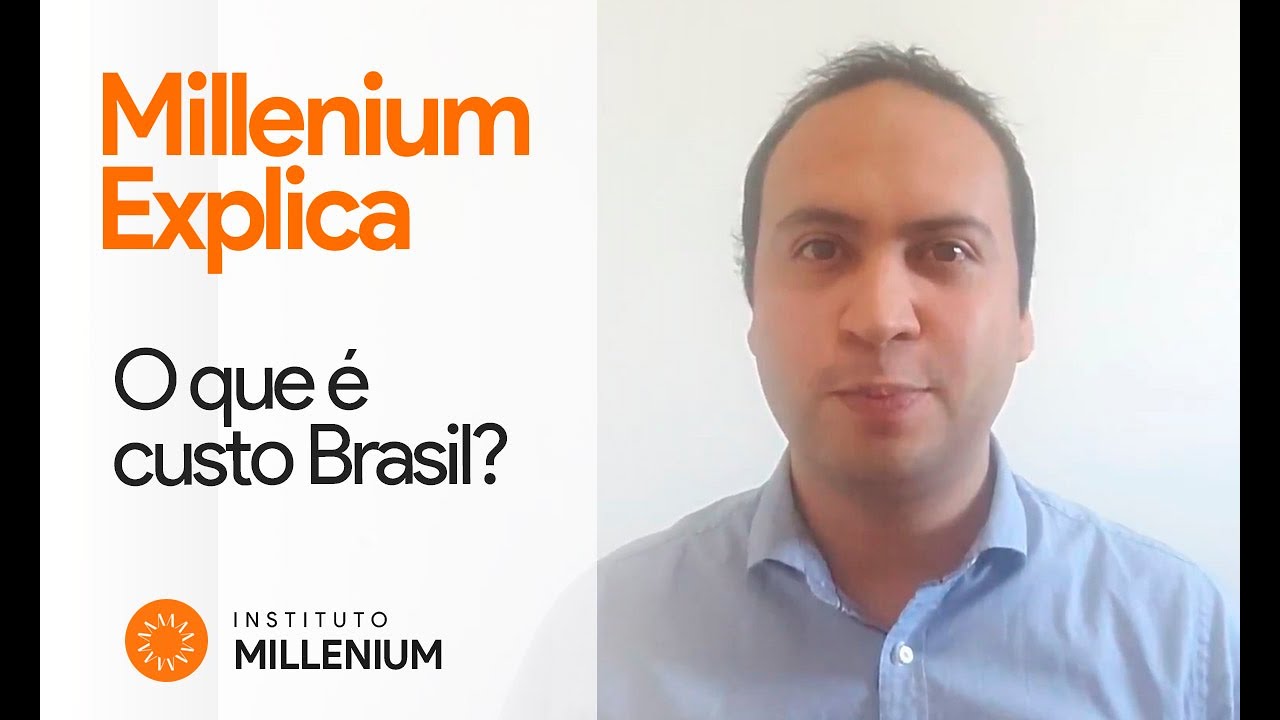 Millenium Explica: O que &eacute; custo Brasil?