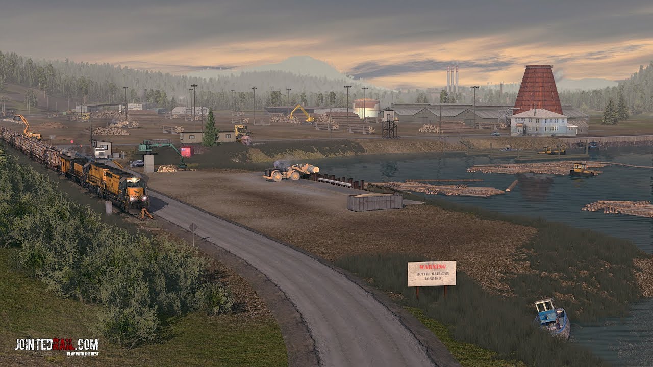 Trainz: Eagle River Railway - Delivery to Beaver Cove