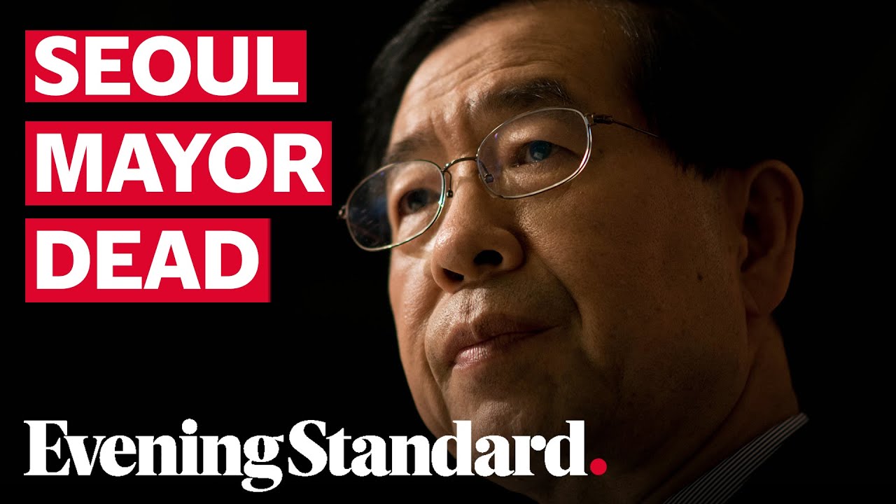 Seoul Mayor Park Won-soon is found dead after he was reported missing
