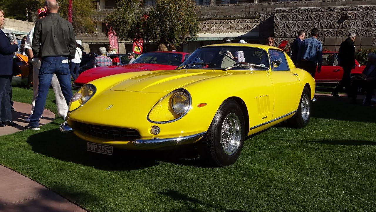 1967 Ferrari 275 GTB/4 in Yellow Paint & Engine Sound on My Car Story with Lou Costabile