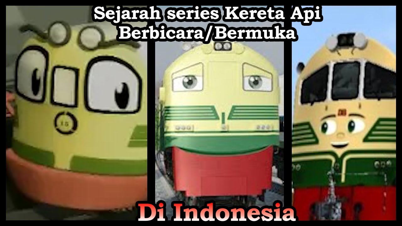Sejarah Kereta Api Series Bermuka/Berbicara di Indonesia