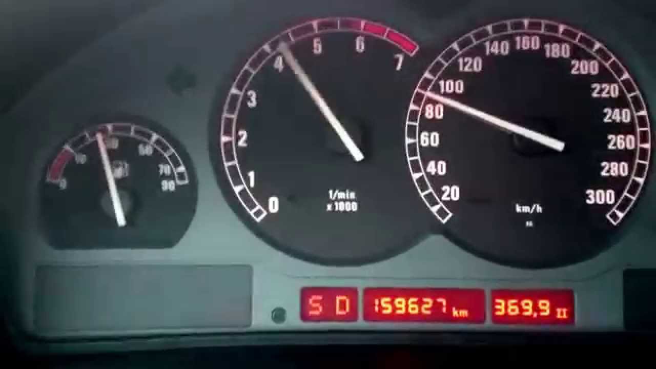 Bmw 850 ci 0-180 km/h