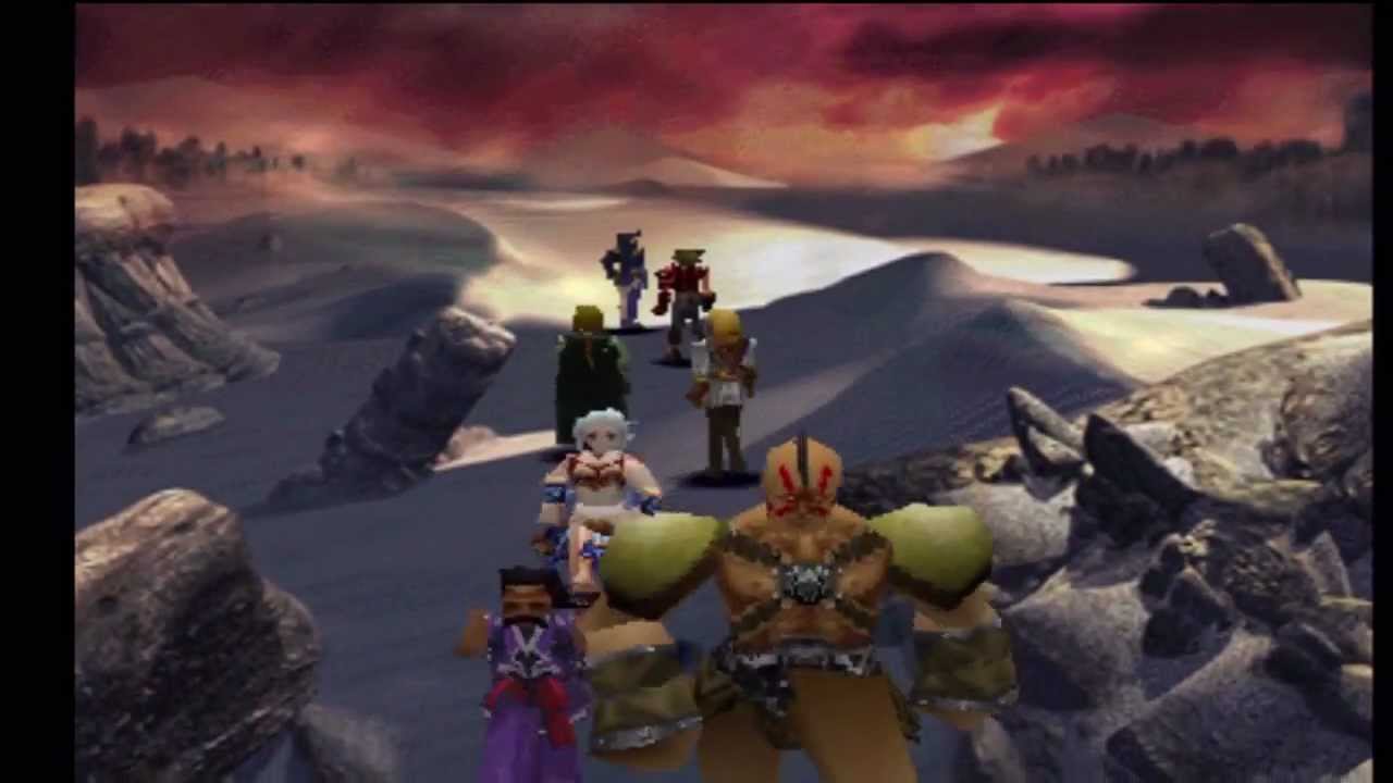 Let's Play The Legend of Dragoon #101: Desert Path