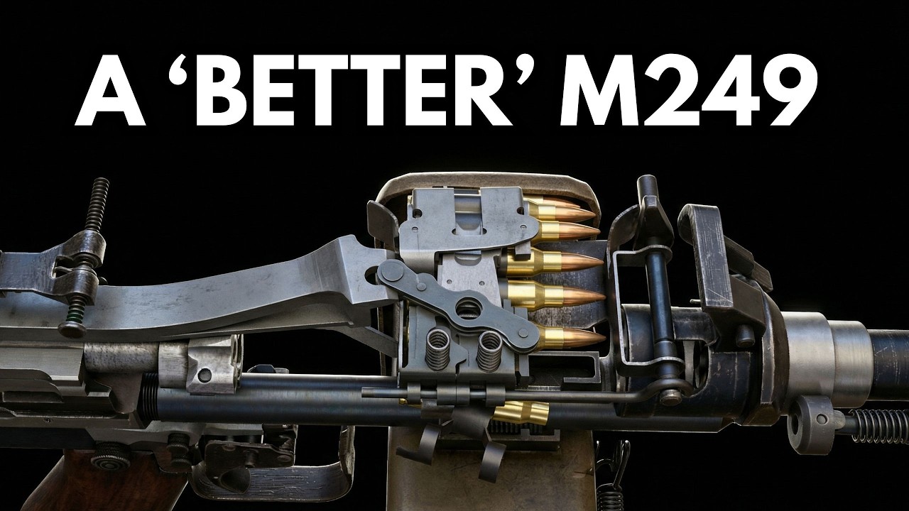 Why Replacing the M249 Is WAY Harder Than It Looks