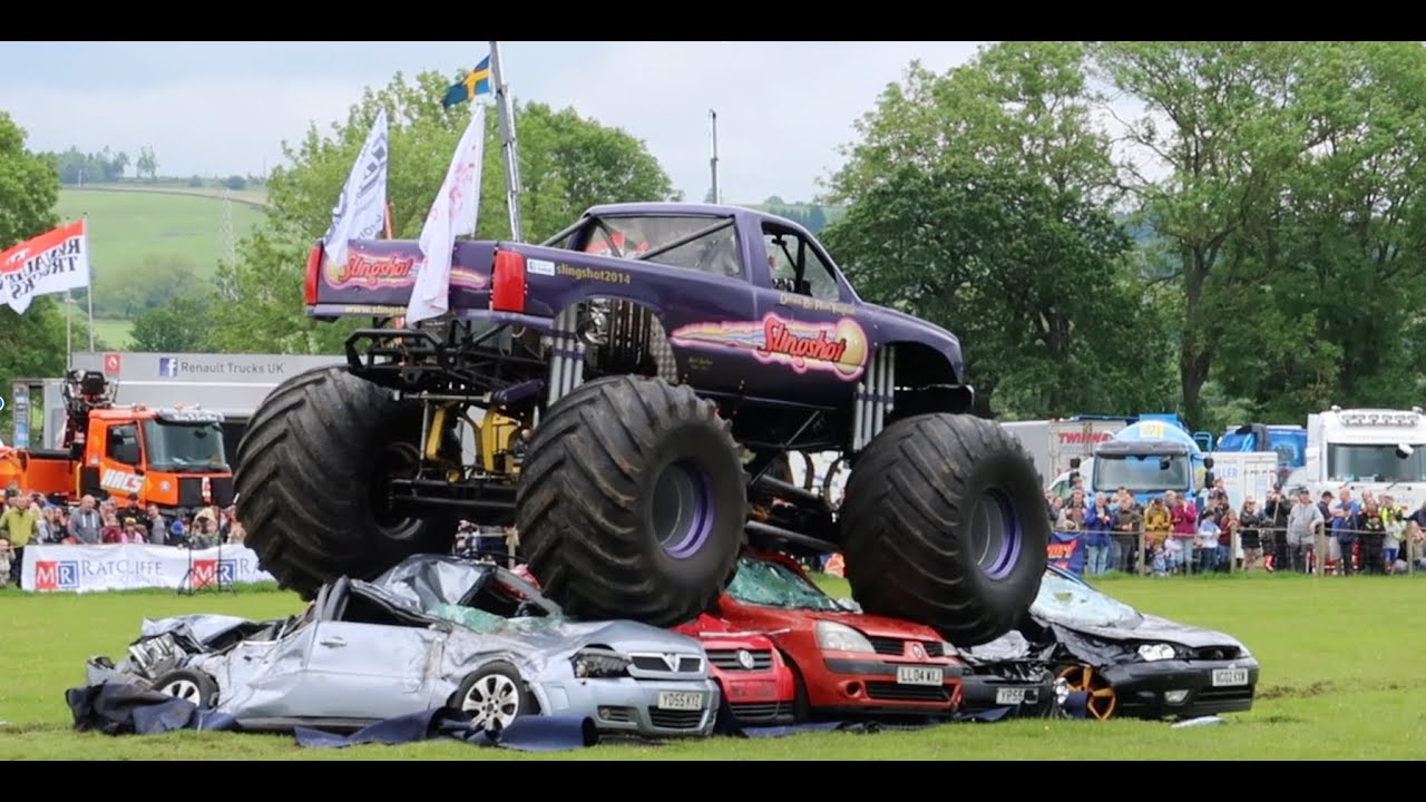Truck Fest North East 2019, Wolsingham Showground! Monster Truck Sling Shot