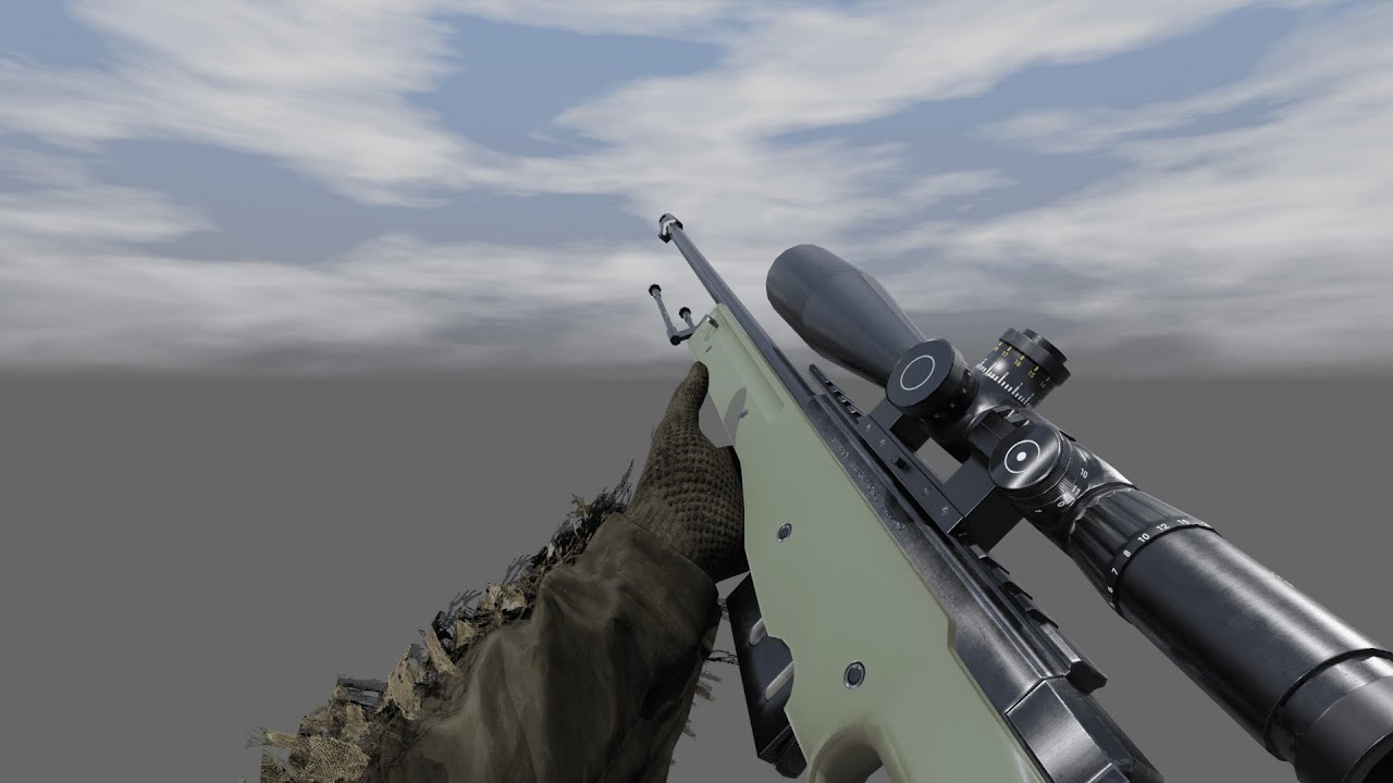 Arctic Warfare L96A1 (AWP)