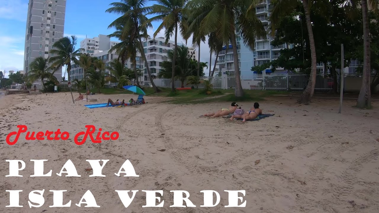 Puerto Rico - Isla Verde Beach - November 2020