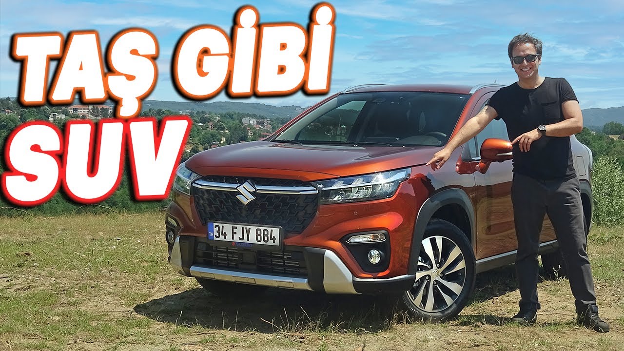 Yeni Suzuki S-Cross 2022 Test Sürüş - Vitara'dan İYİ Mİ?