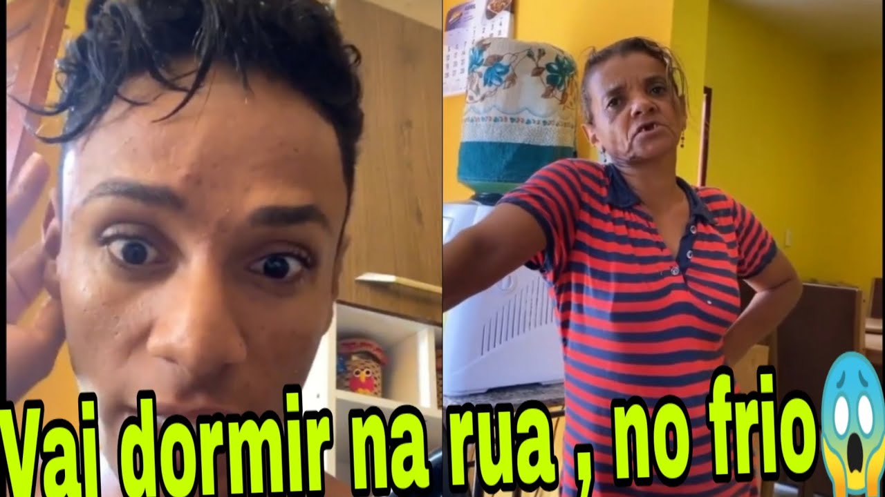Ney Lima retado porque Babu quer dormir na porta do banco pra receber o auxílio emergencial 😱